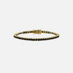 Riviera Zircone noire - Or jaune