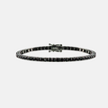 Riviera Black Zirconia - Black Rhodium