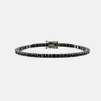 Riviera Black Zirconia - Black Rhodium