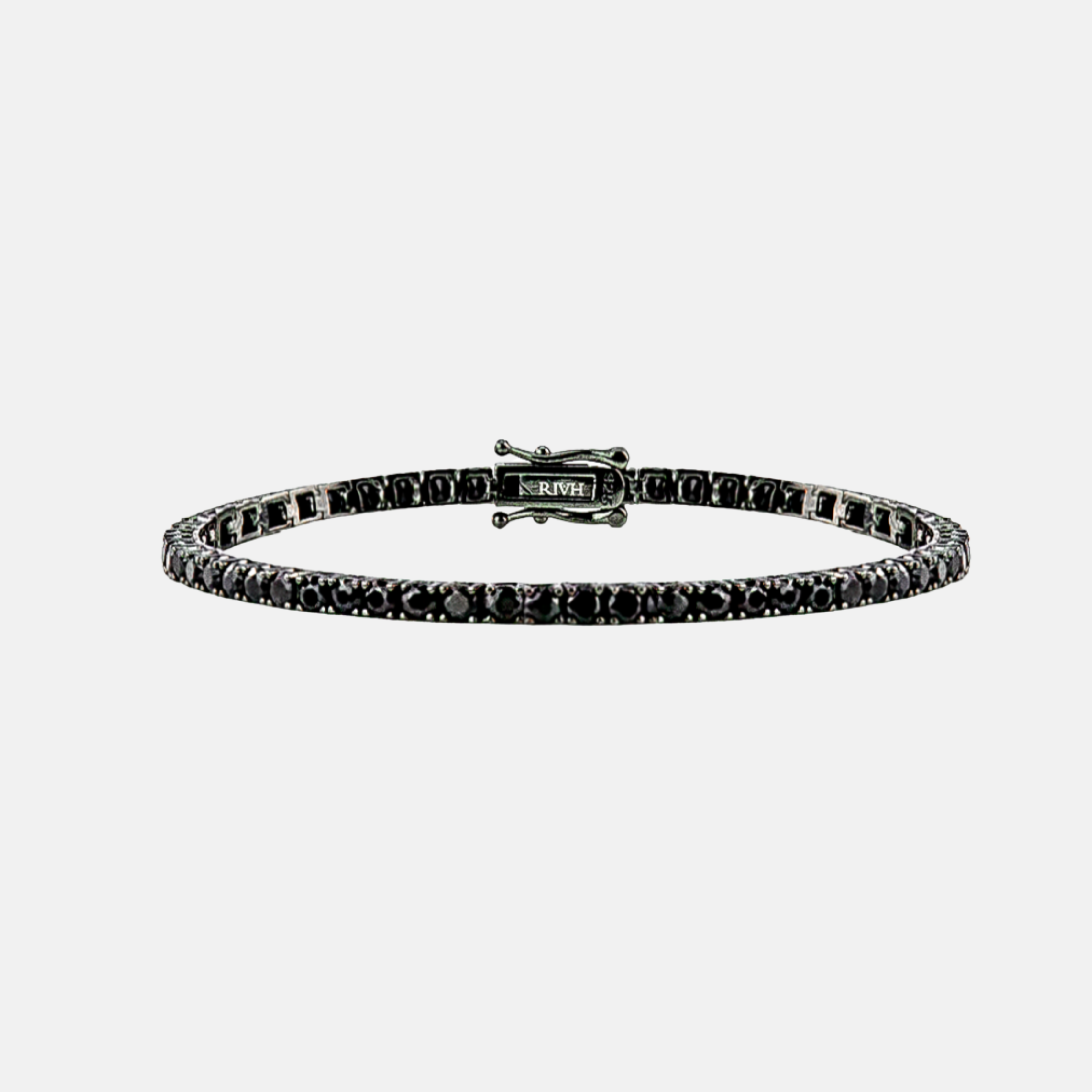 Riviera Black Zirconia - Black Rhodium