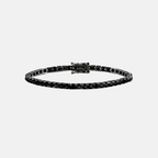 Riviera Black Zirconia - Black Rhodium