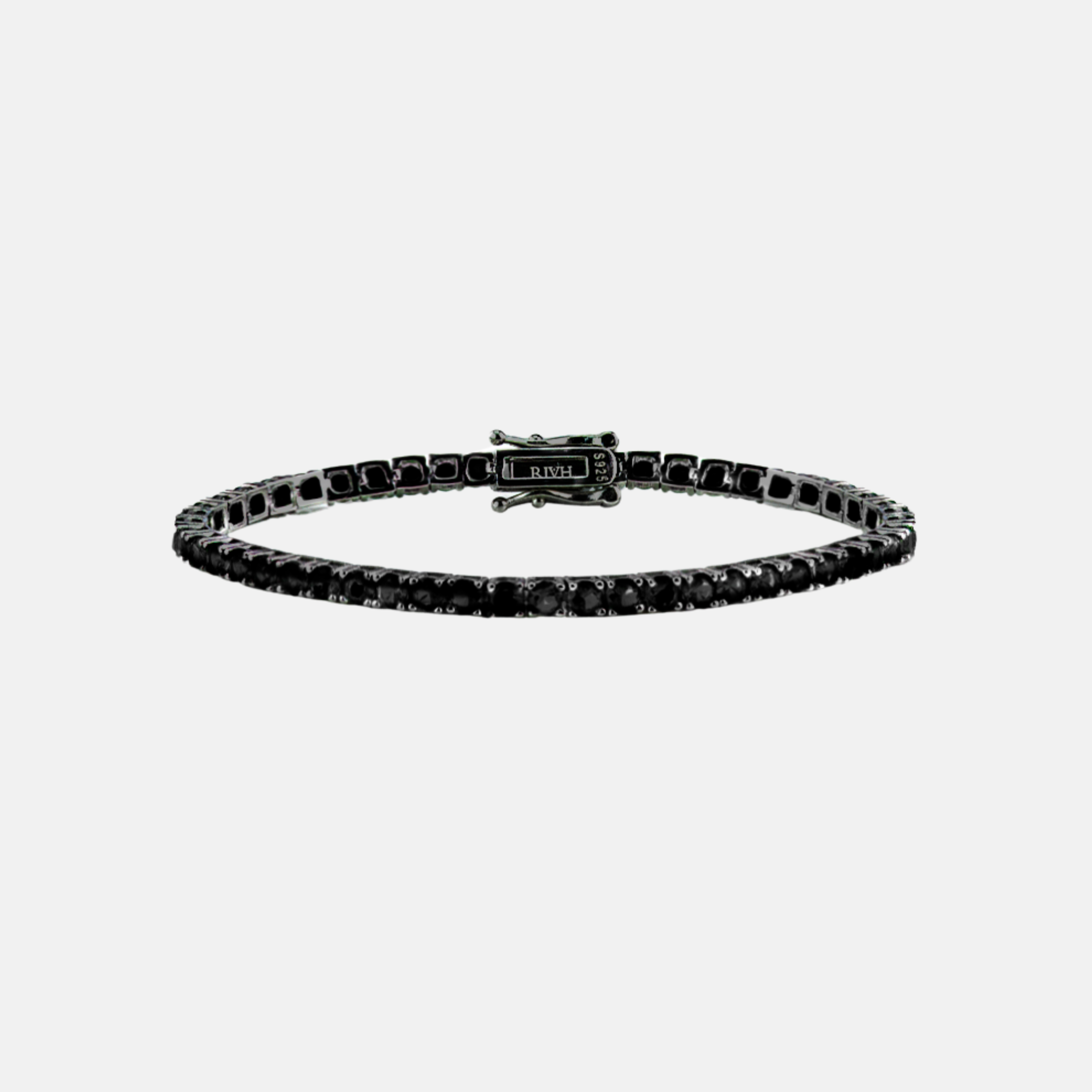 Riviera Black Zirconia - Black Rhodium