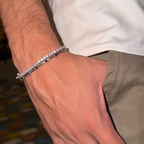Riviera Moissanite - White Gold