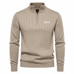 Men's ™ PREMIUM RIBBED QUARTER-ZIP SWEATER