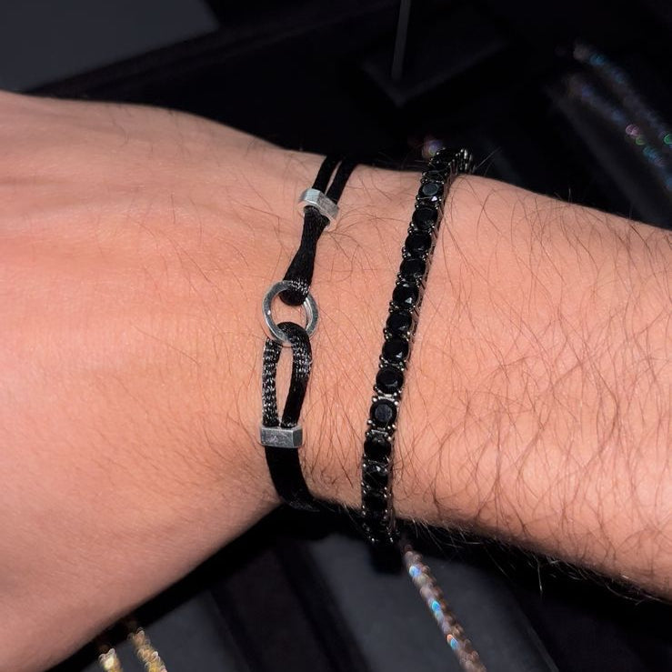 Satin Bracelet - Orbit