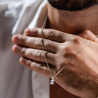 Venetian Necklace - Crystal
