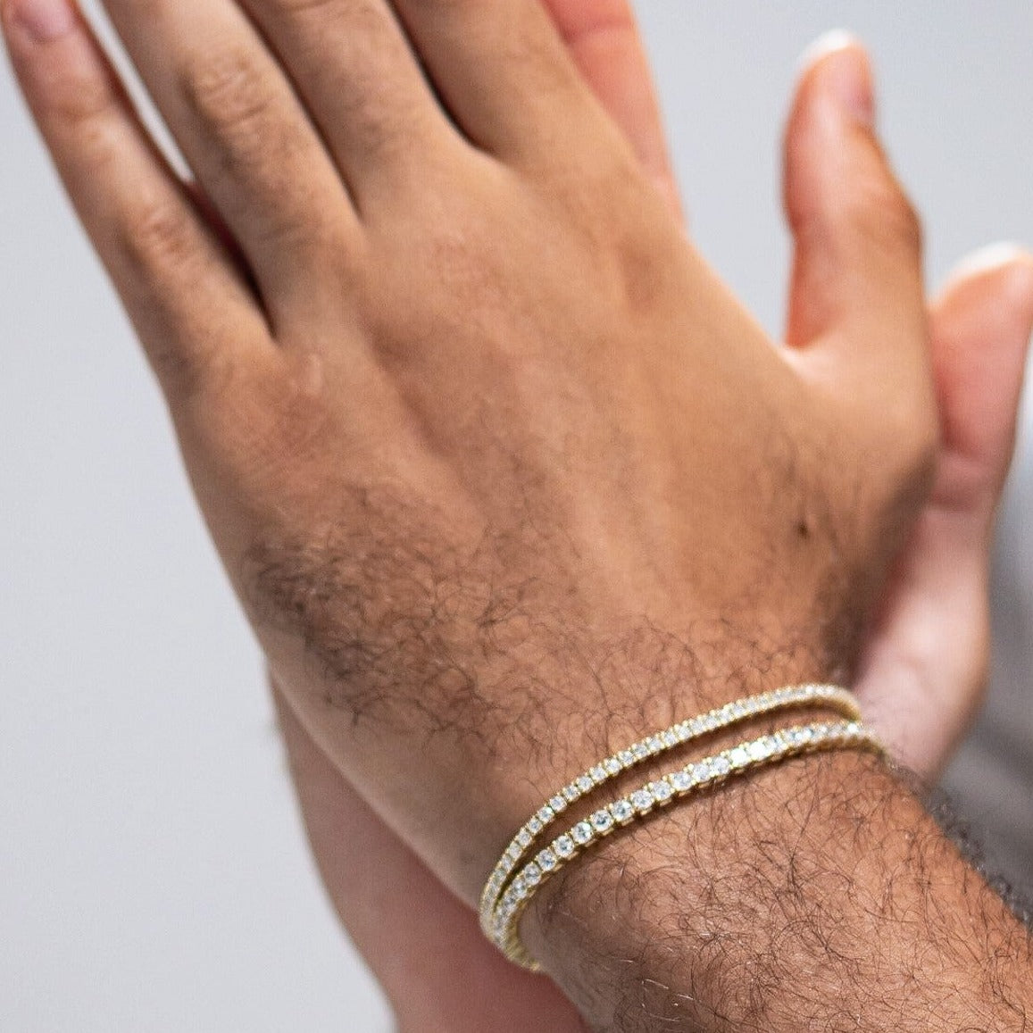 Riviera Crystal Zirconia - Yellow Gold