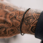 Riviera Black Zirconia - Black Rhodium