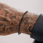 Riviera Black Zirconia - Black Rhodium