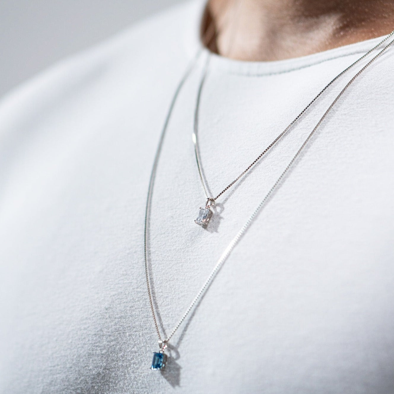 Venetian Necklace - Crystal