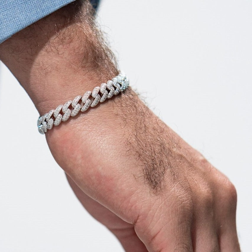 Cuban Chain Bracelet - 8mm