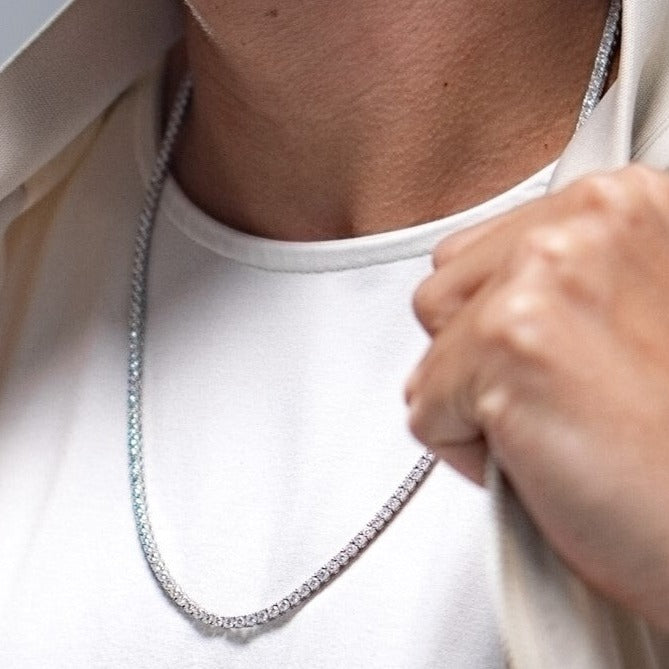 Riviera Moissanite Necklace