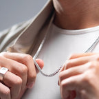 Riviera Moissanite Necklace