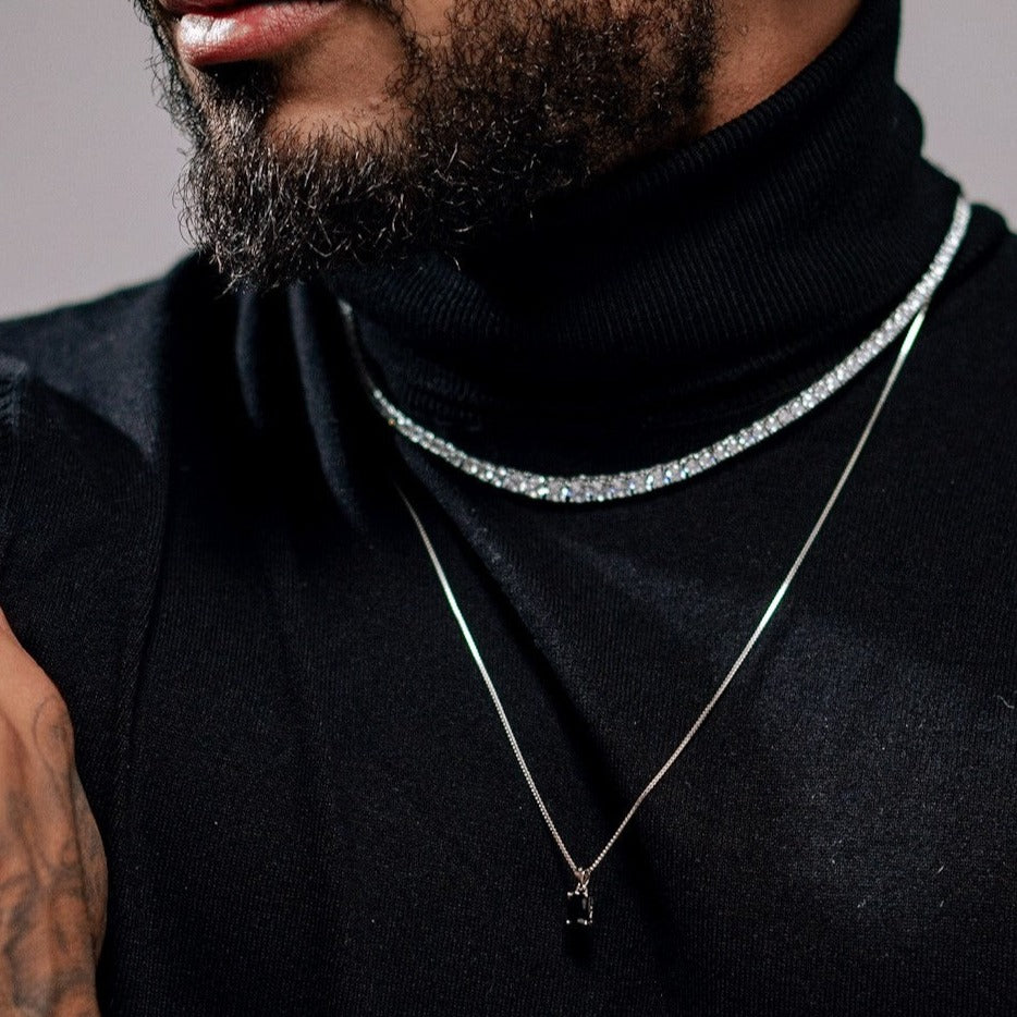 Venetian Necklace - Onyx