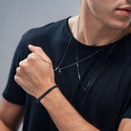 Riviera Black Zirconia - Black Rhodium
