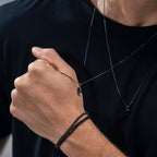 Riviera Black Zirconia - Black Rhodium