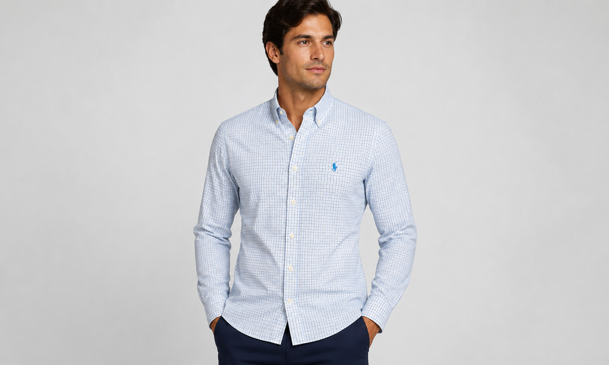 Men's RL Shirt Milan - Blue