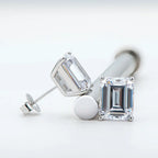 Baguette Earrings