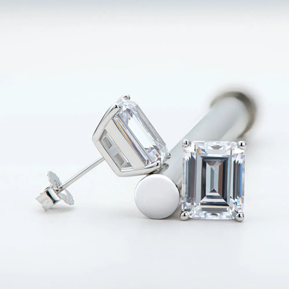Baguette Earrings