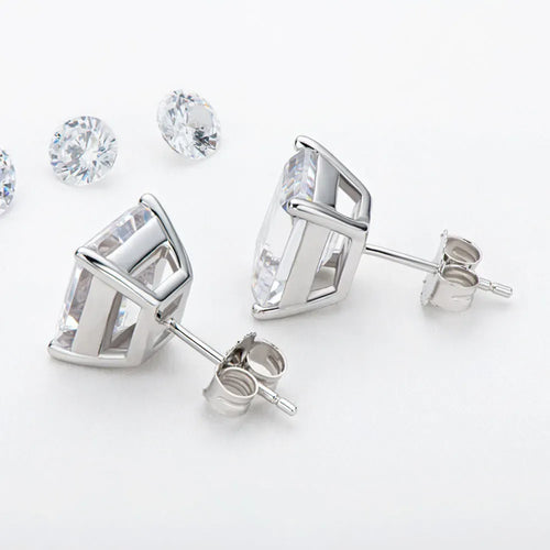 Baguette Earrings