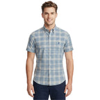 1051 Chemise RL à manches courtes - Tissu Oxford