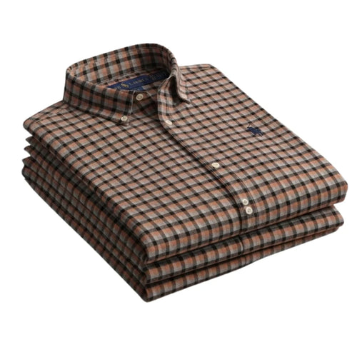 Chemise 1060 RL à manches courtes en popeline de coton