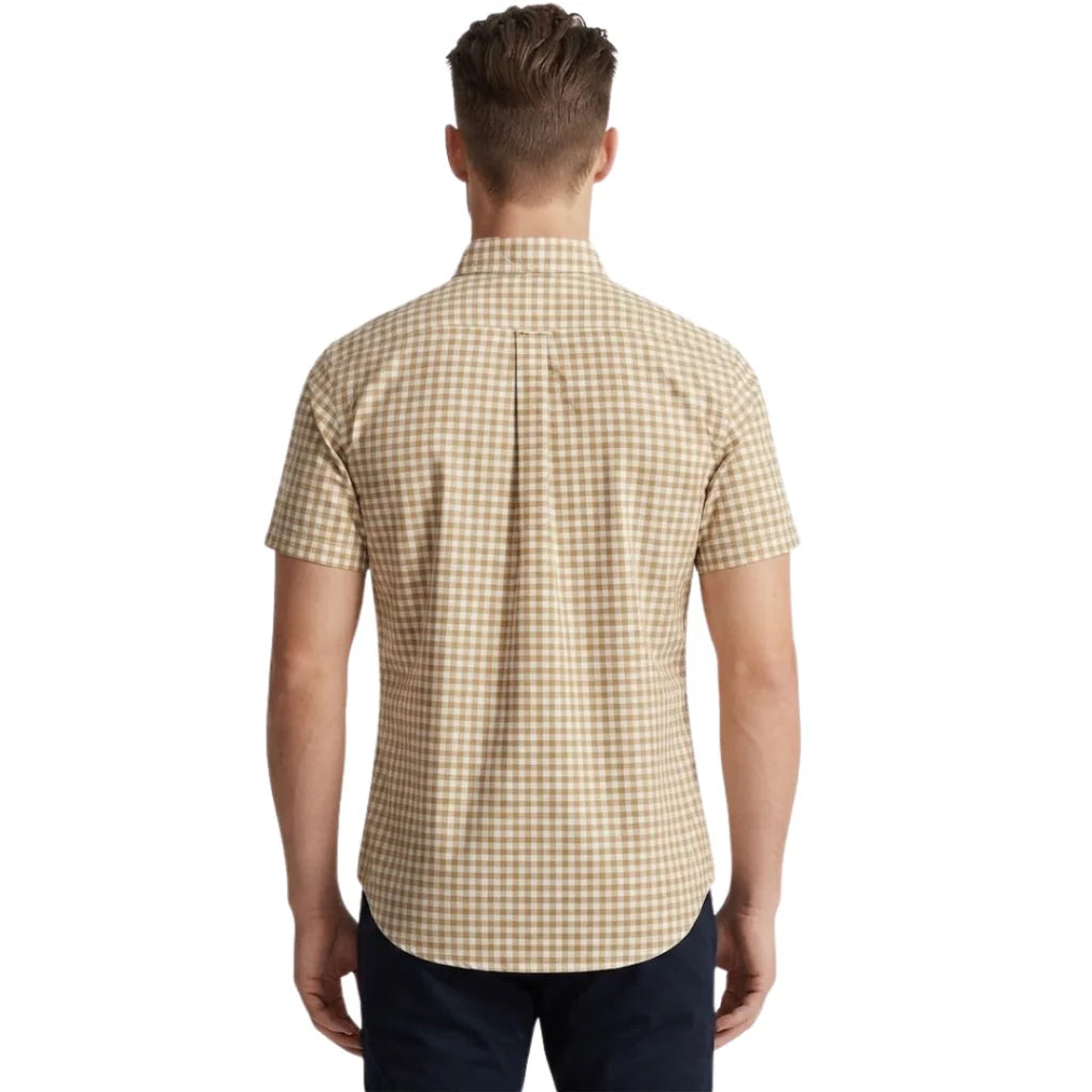 1057 Shirt RL Short-Sleeve Cotton Poplin