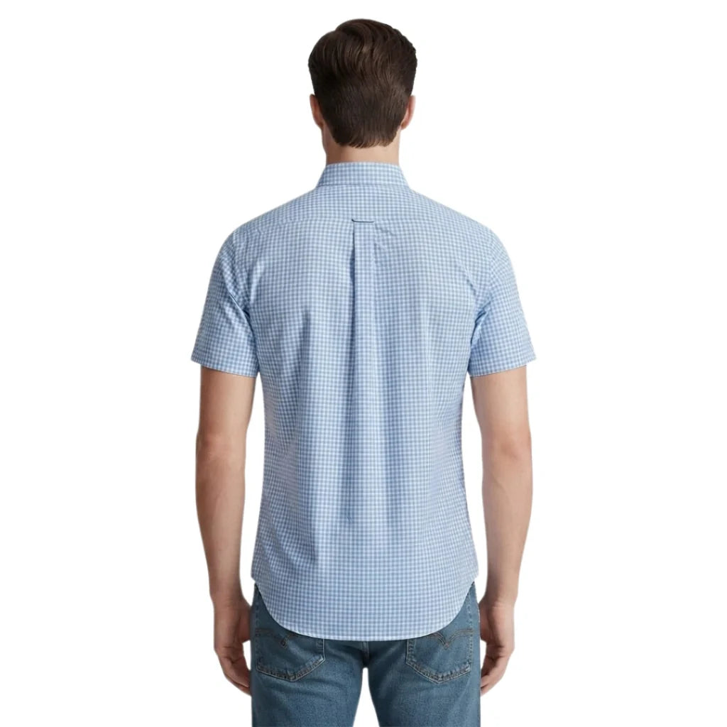 1055 Shirt RL Short-Sleeve Cotton Poplin