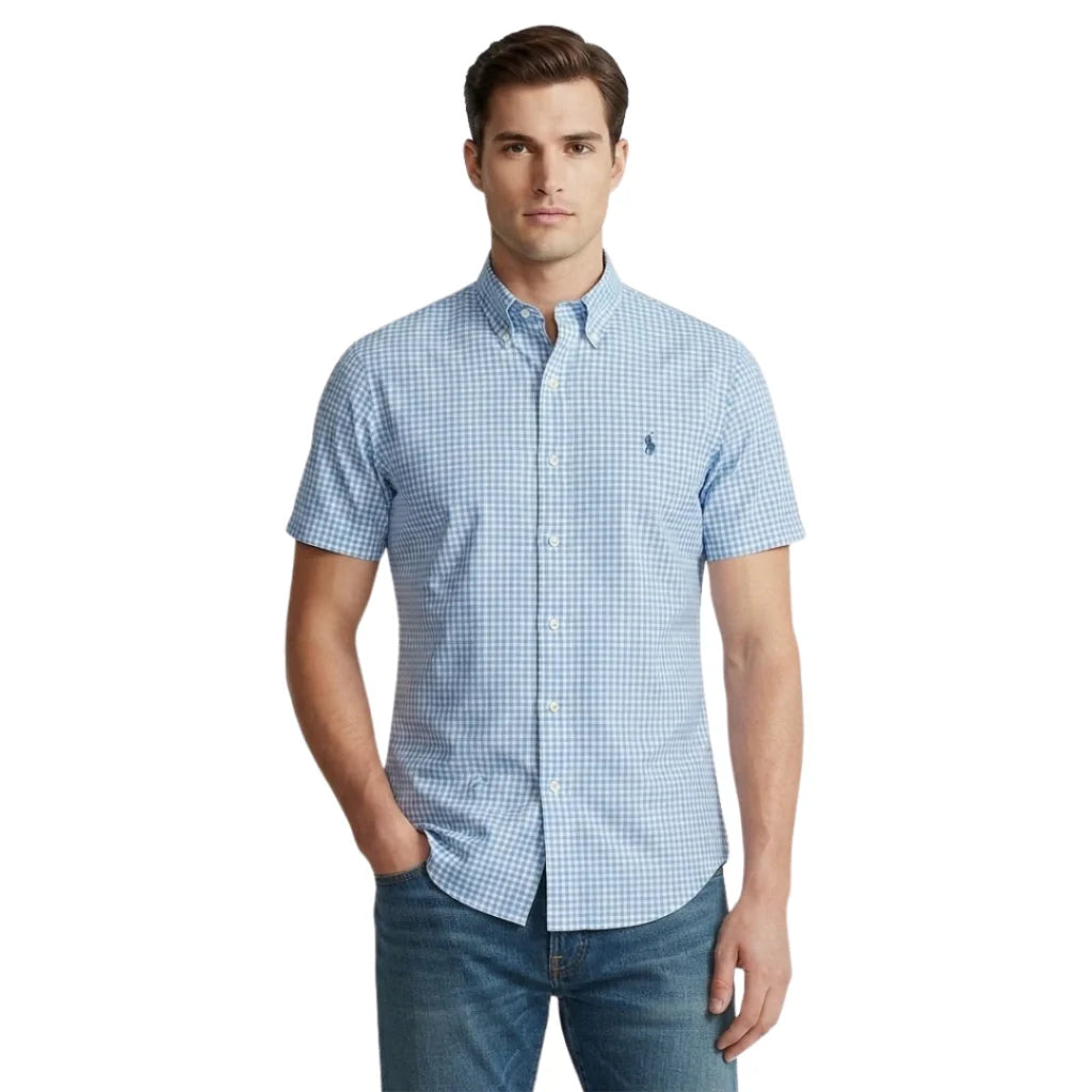 1055 Shirt RL Short-Sleeve Cotton Poplin