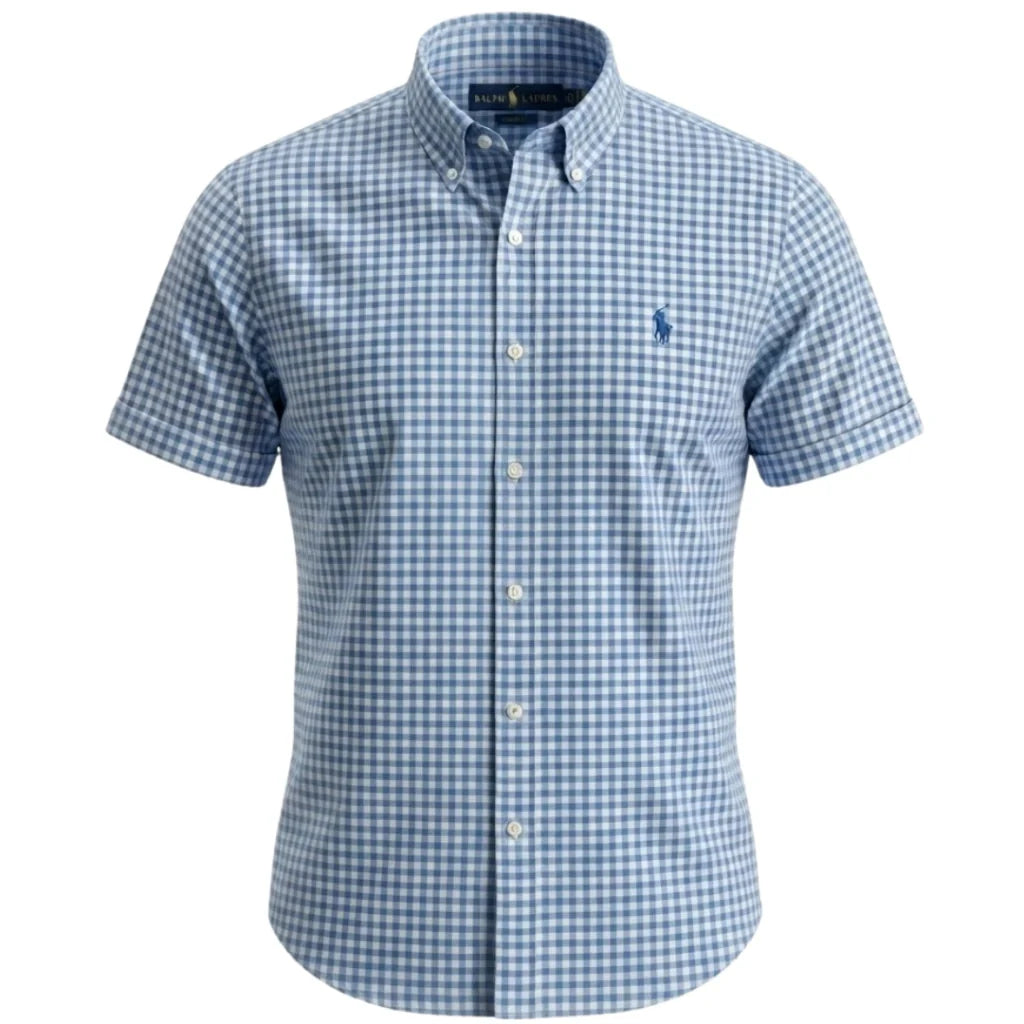 1054 Shirt RL Short-Sleeve Cotton Poplin