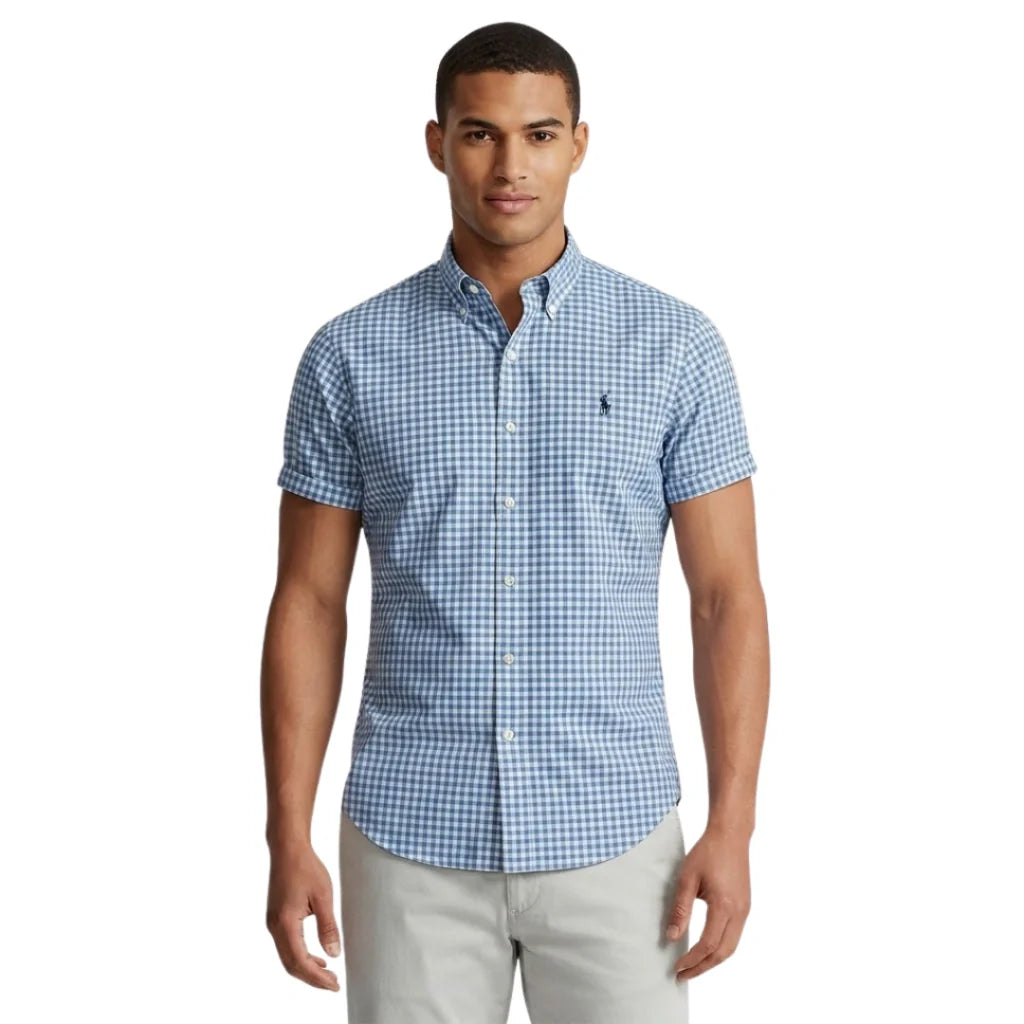 1054 Shirt RL Short-Sleeve Cotton Poplin