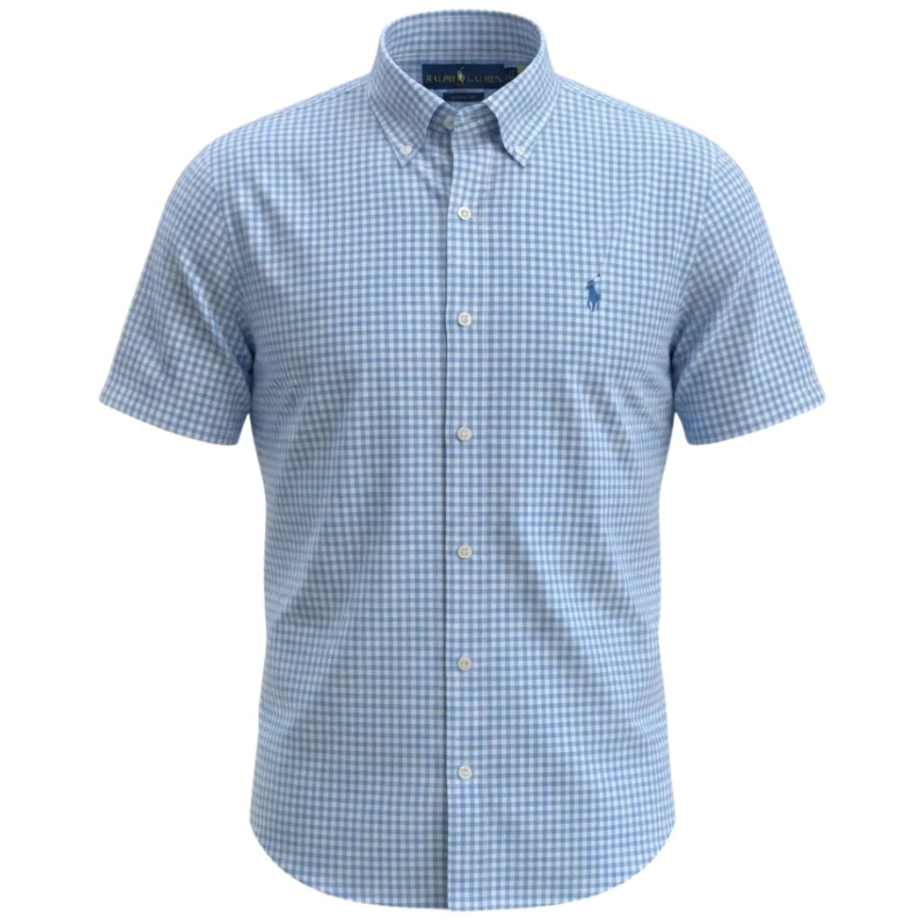 1055 Shirt RL Short-Sleeve Cotton Poplin
