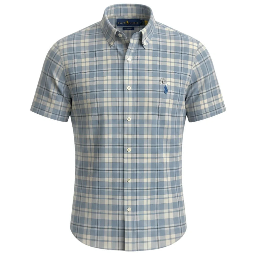 1051 Shirt RL Short-Sleeve - Oxford Fabric