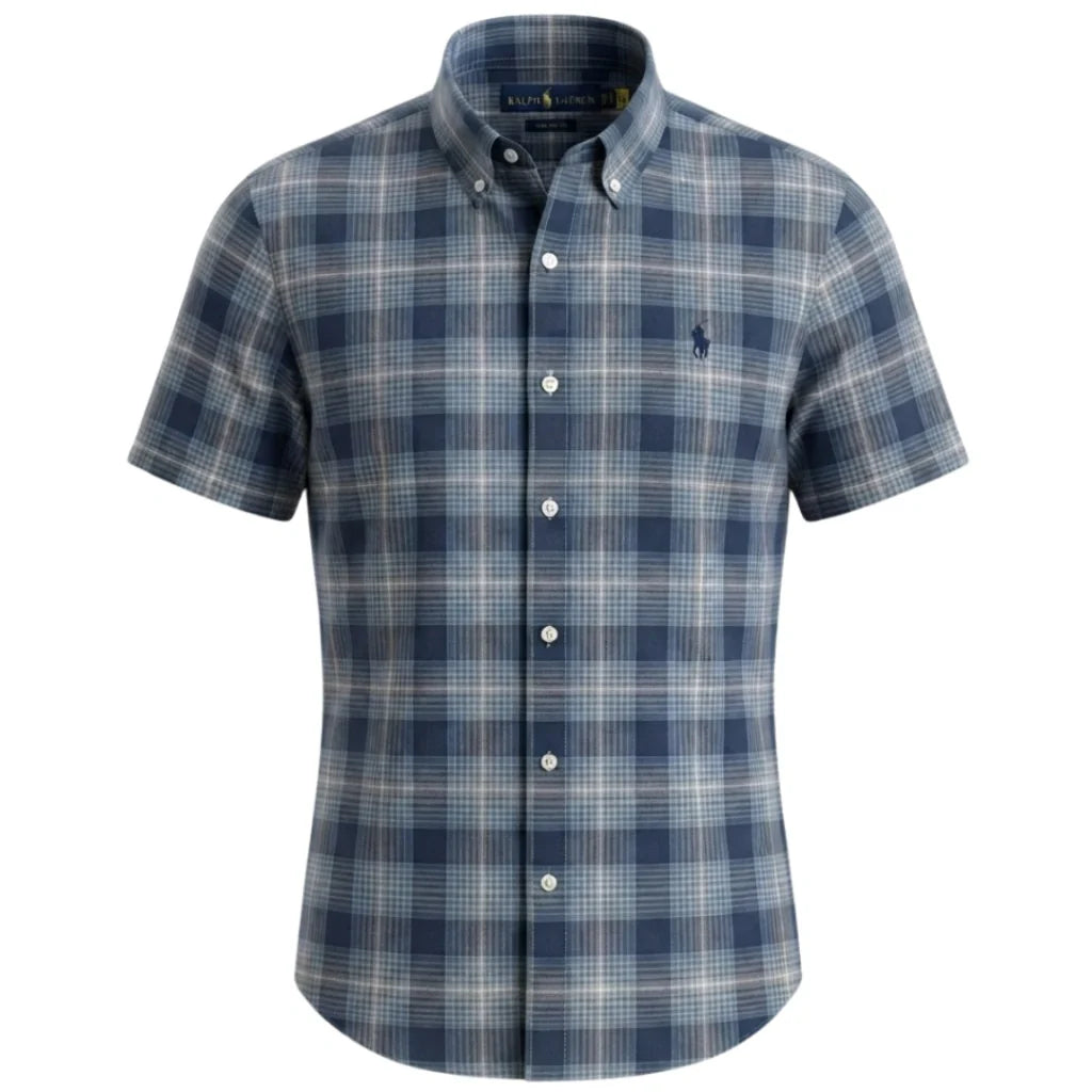 1053 Shirt RL Short-Sleeve Cotton Poplin