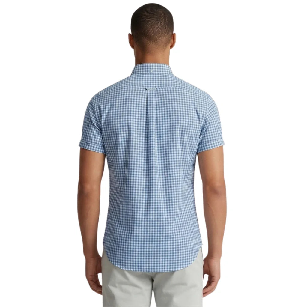 1054 Shirt RL Short-Sleeve Cotton Poplin