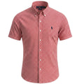 1059 Chemise RL à manches courtes en popeline de coton