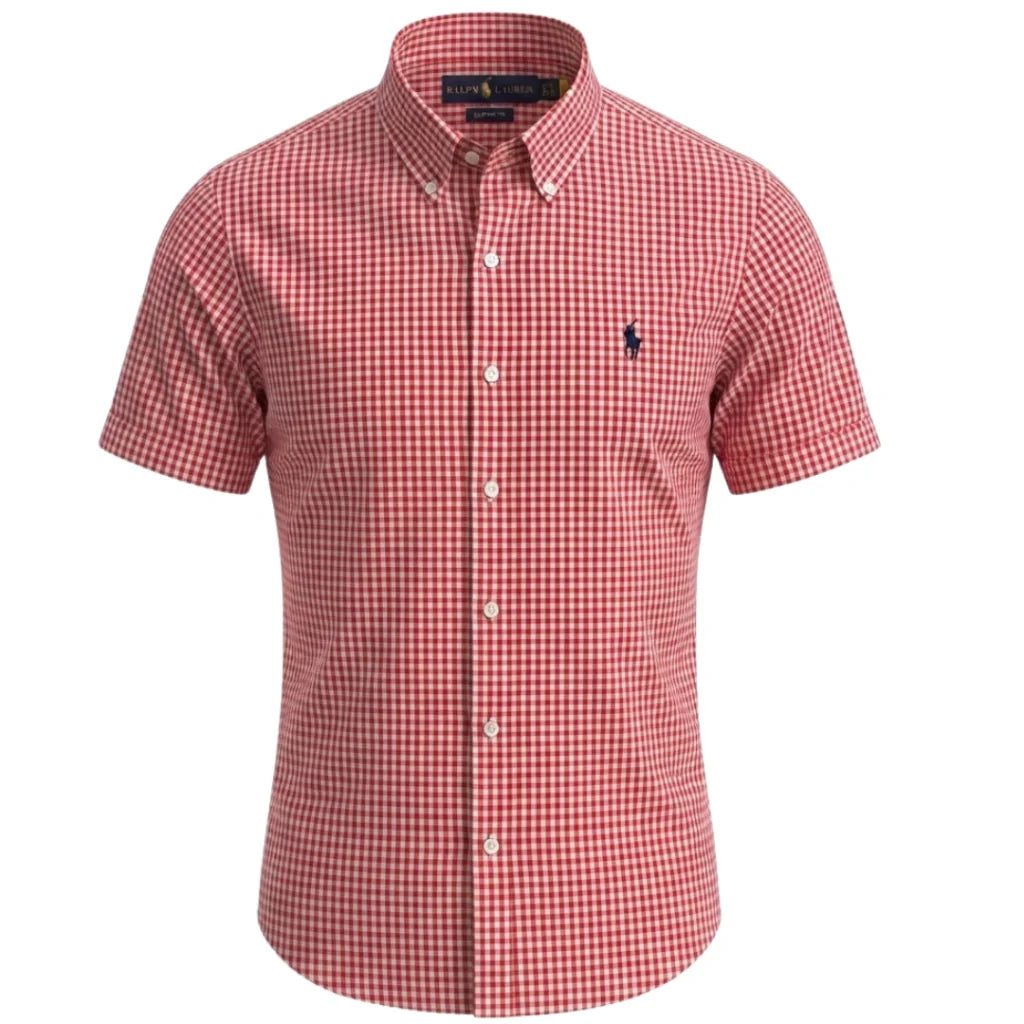 1059 Shirt RL Short-Sleeve Cotton Poplin