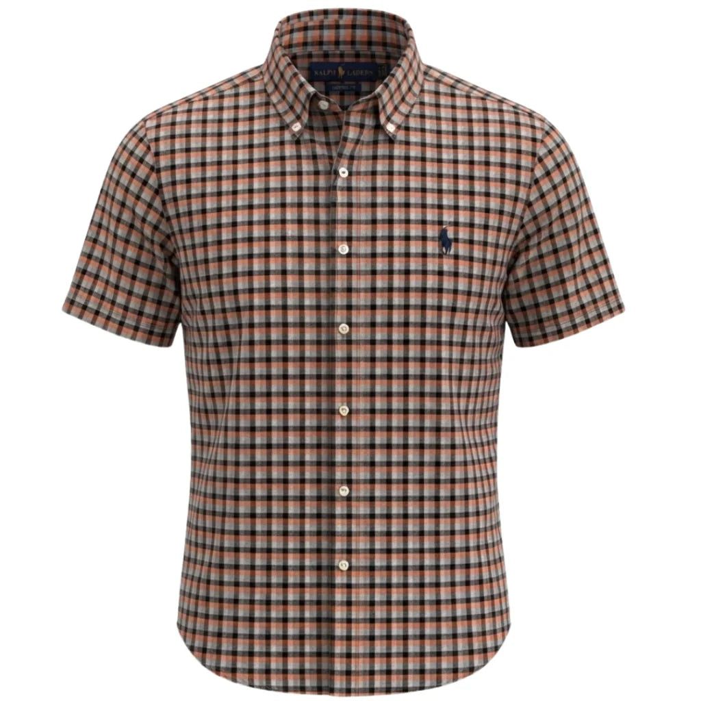 1060 Shirt RL Short-Sleeve Cotton Poplin
