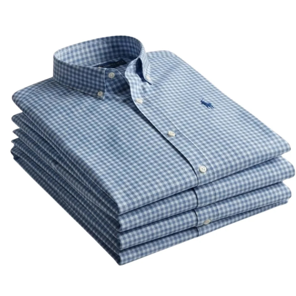 1054 Shirt RL Short-Sleeve Cotton Poplin