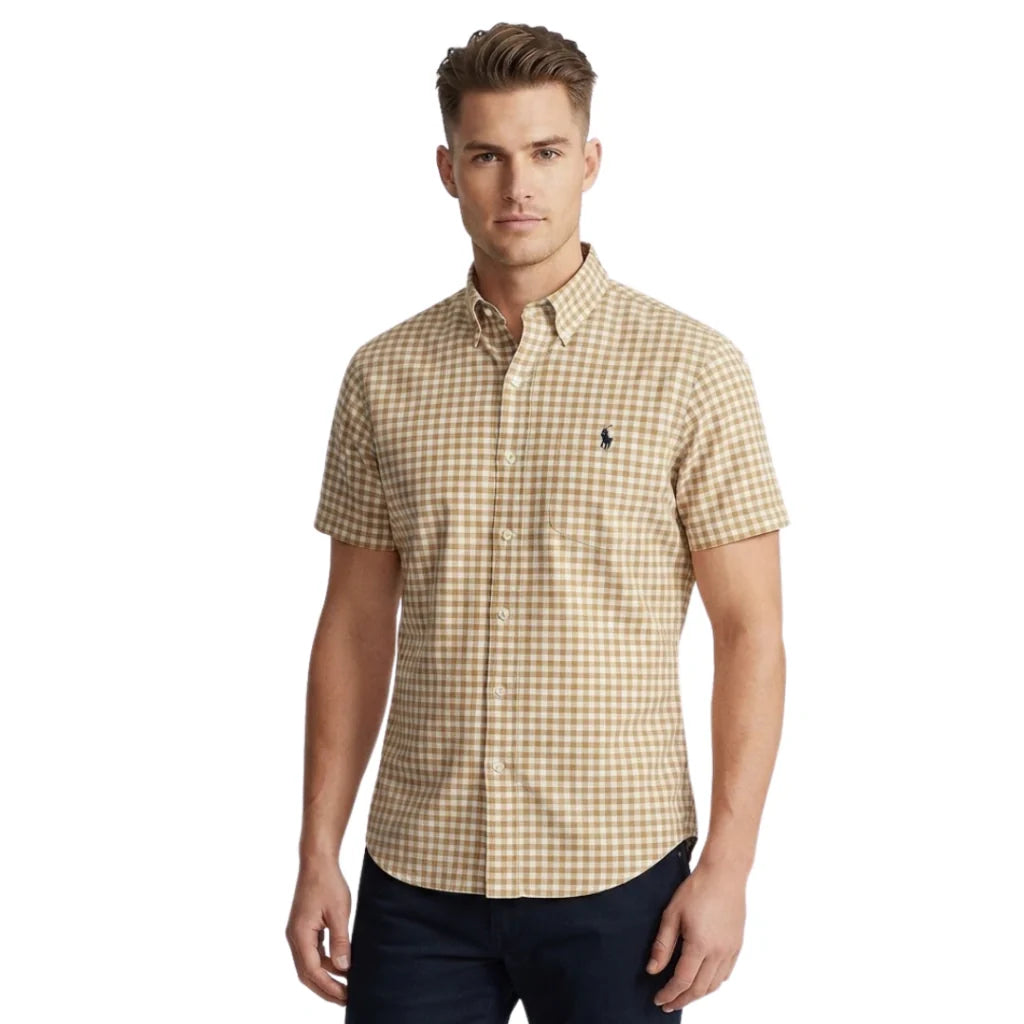 1057 Shirt RL Short-Sleeve Cotton Poplin