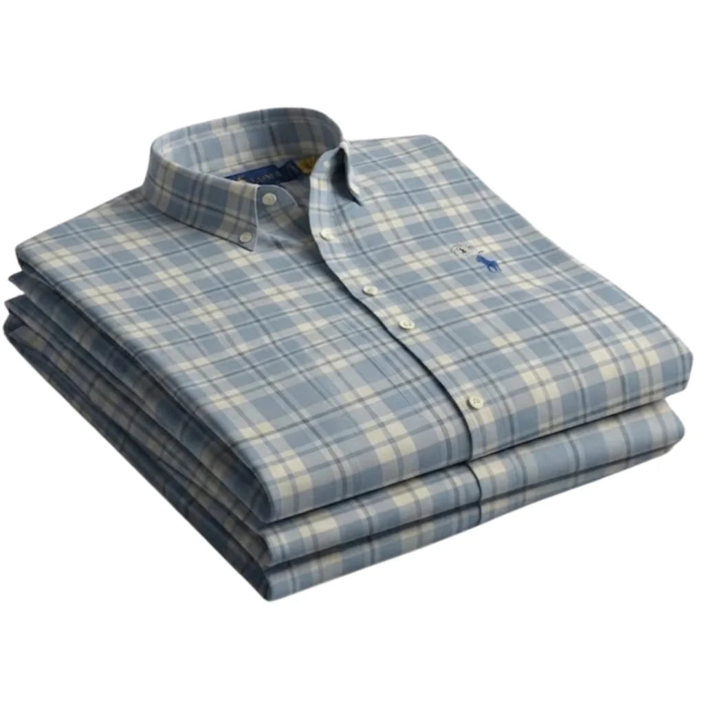 1051 Shirt RL Short-Sleeve - Oxford Fabric