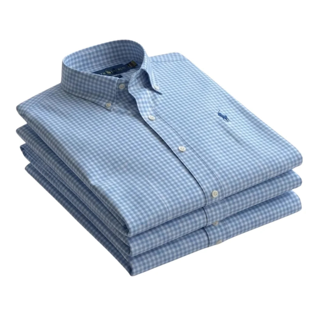 1055 Shirt RL Short-Sleeve Cotton Poplin