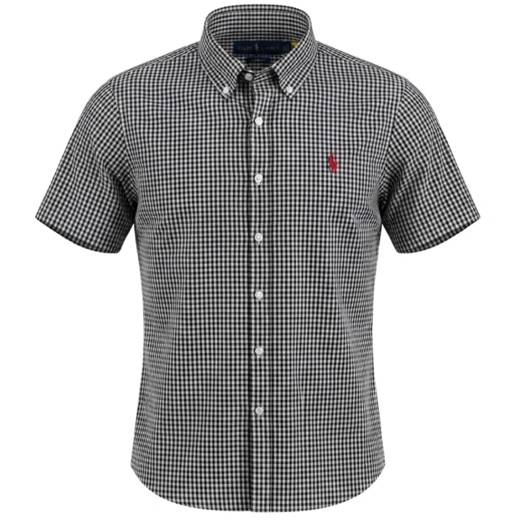 1052 Shirt RL Short-Sleeve Cotton Poplin