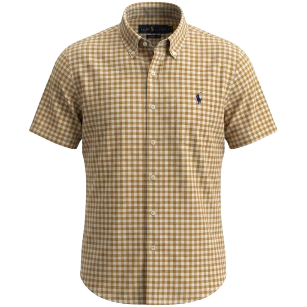 1057 Shirt RL Short-Sleeve Cotton Poplin