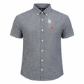 Men's RL Shirt Linen Short-Sleeve - Black