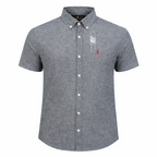 Men's RL Shirt Linen Short-Sleeve - Black