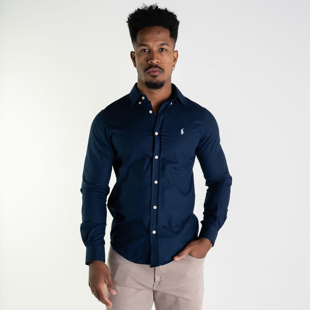RL 3-Piece Premium Oxford Shirt Set