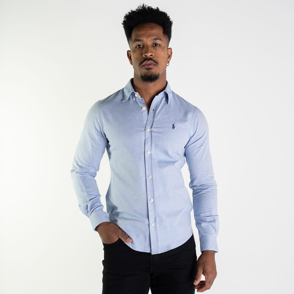 RL 3-Piece Premium Dress Shirt Set