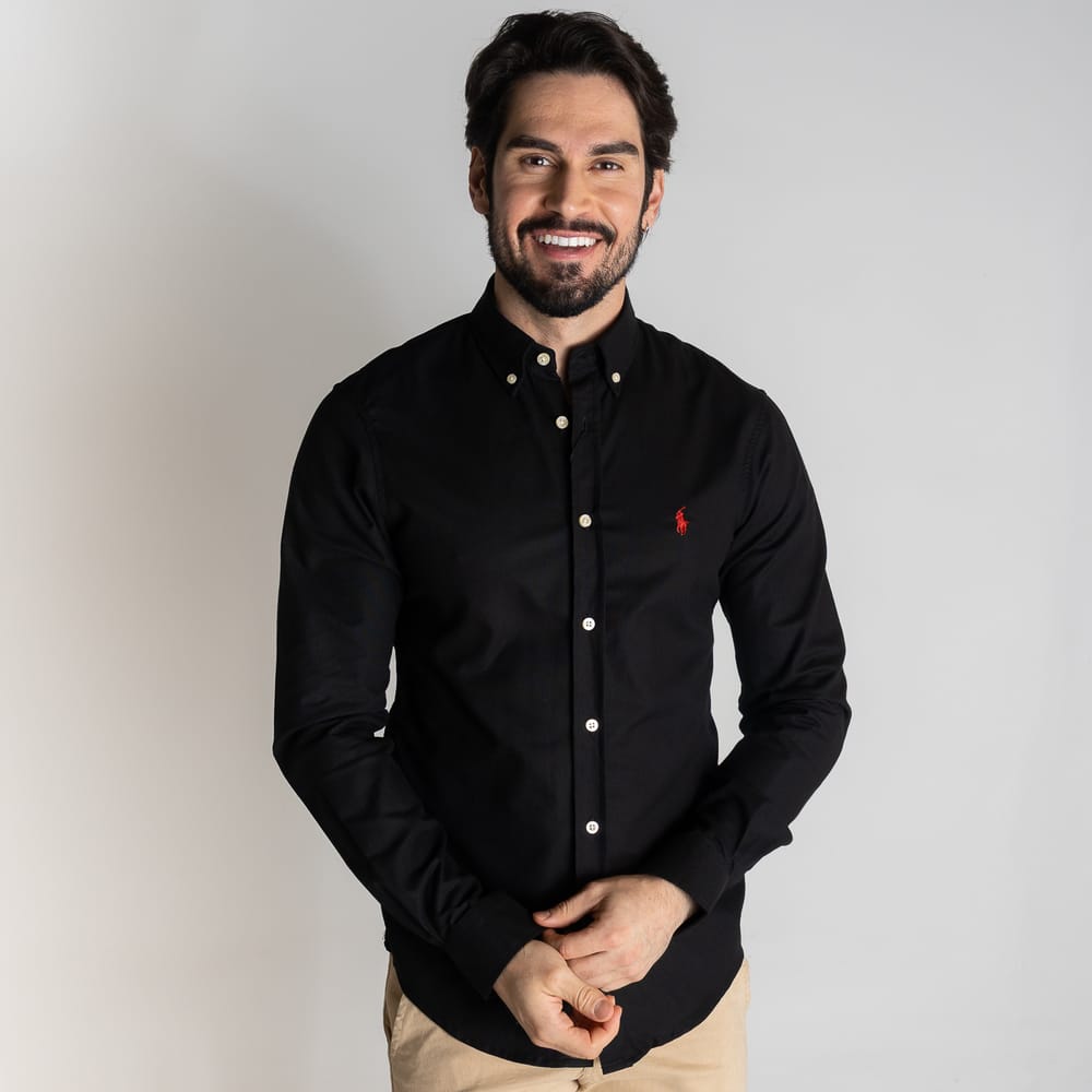 RL 3-Piece Premium Dress Shirt Set