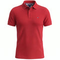 1078 TH Double-Piqué Polo Shirt